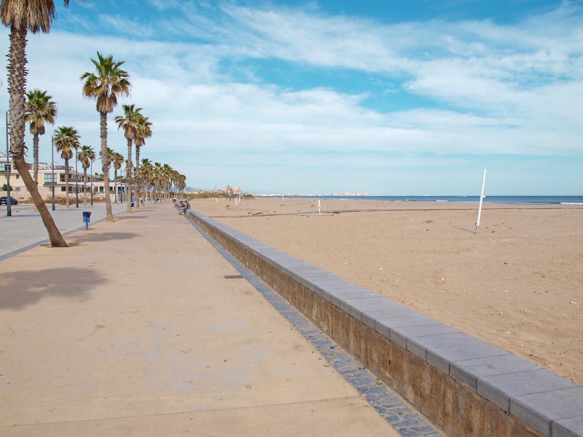 Apartup Patacona Beach II Βαλένθια Εξωτερικό φωτογραφία
